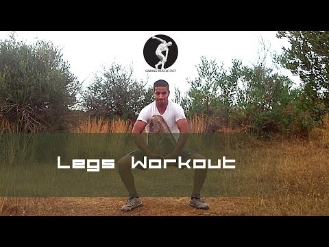 Legs Workout Squats   Gain Muscle Fast n1