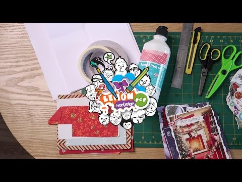 Lemonpop Workshops: Recycle &amp;amp; Reuse Card Making