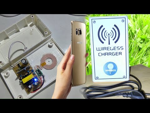 Let's make a wireless charger