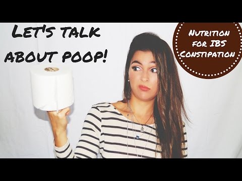 Let's talk about poop!