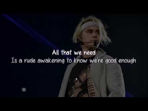 Let Me Love You - Lyrics Video - DJ Snake &amp;amp; Justin Bieber