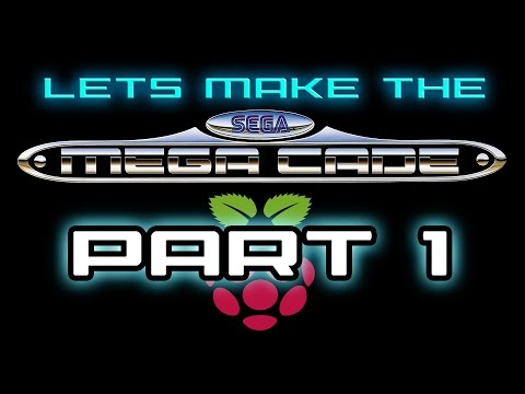 Lets make the MEGA-CADE - Part 1 - WHAT YOU NEED