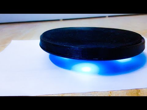 Levitating Wireless Charging Pad