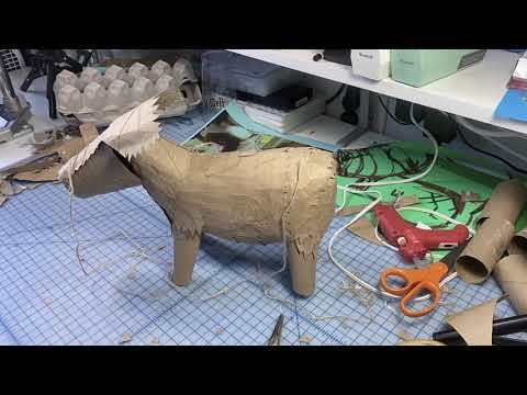 Li'l Sebastian in Horsey Heaven Marionette - Making It - Video 4