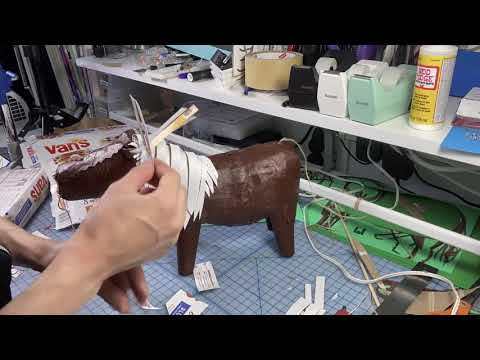 Li'l Sebastian in Horsey Heaven Marionette - Making It - Video 6