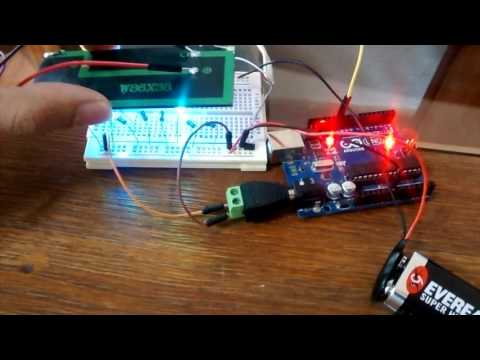 Li-Fi + Song + Arduino _ Fur Elise