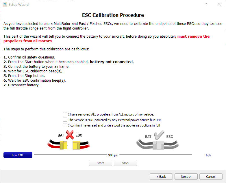 Libre 11 - ESC calibration.png