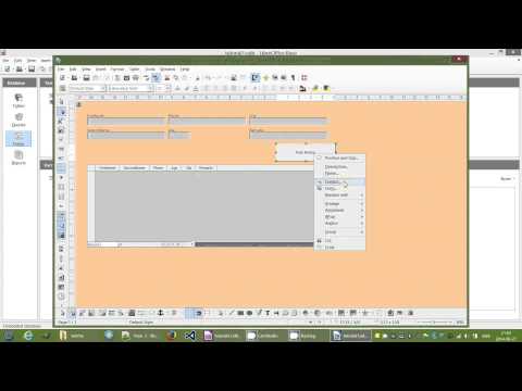 Libreoffice Base Tutorial - Sub-form filter