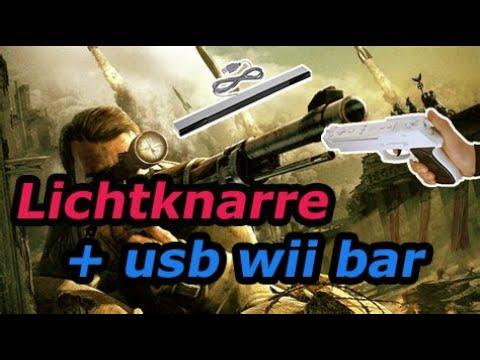 Lichtknarre usb WII Sensor bar Compatibility