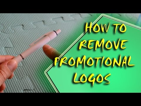 Life Hack - How to Easily Remove Promotional Logos