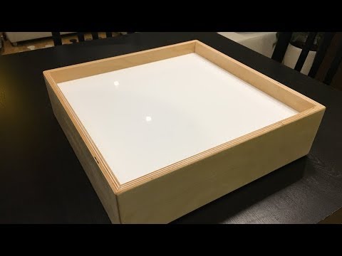 Ligh box / Light table build