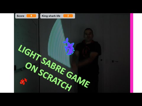 Light Sabre Scratch Game