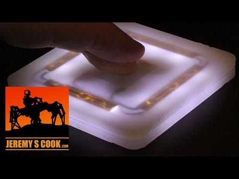 Light Up Drink Coaster