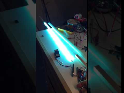 Light saber prototype