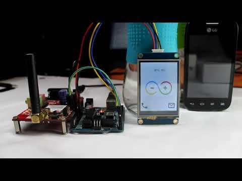 Lightweight Arduino GSM Mobile