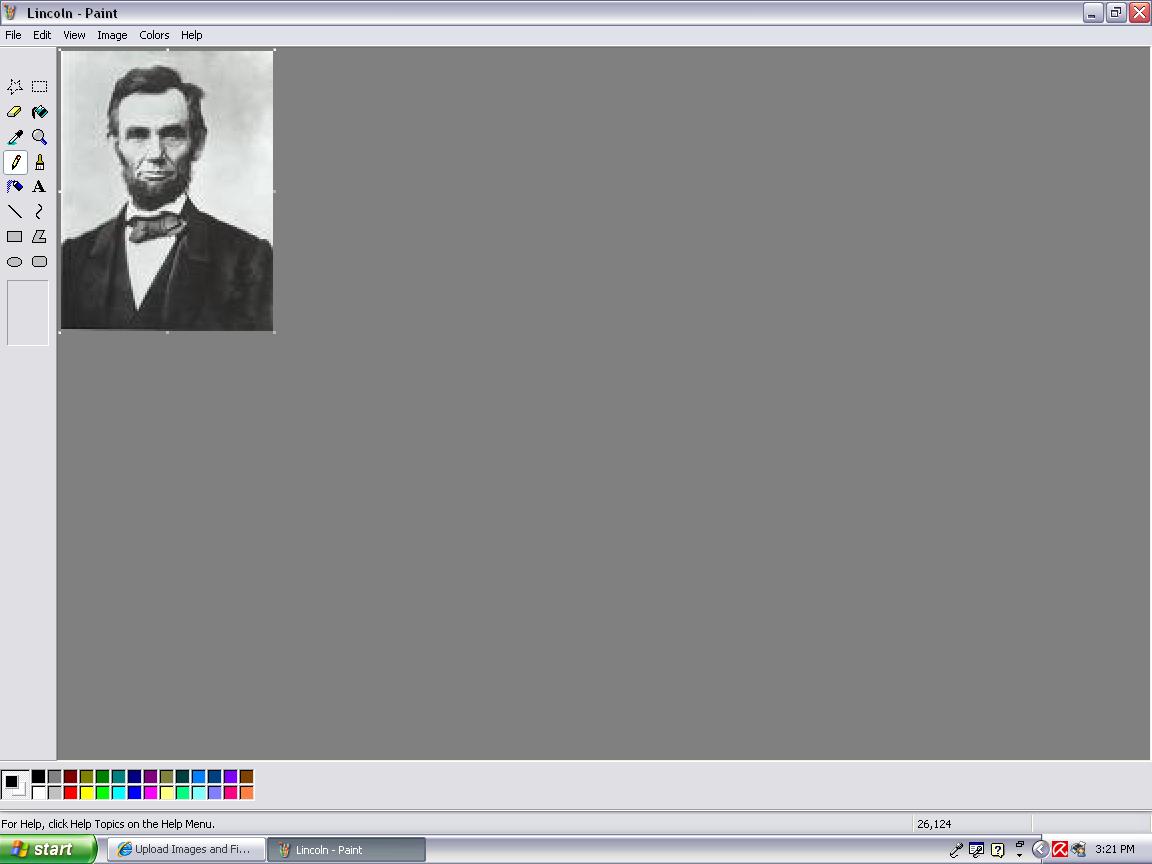 Lincoln on paint.JPG