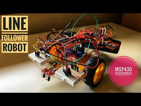 Line Follower Robot Using MSP430 Microcontroller