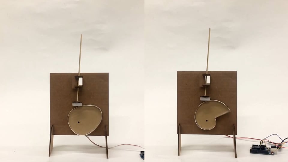 Linear Motion by Cam