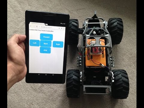 LinkIt ONE - Remote Controlling Toy Truck over WiFi