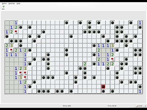 Linux : How To Install Minesweeper!!