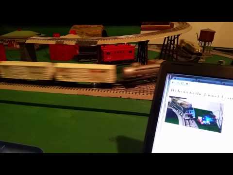 Lionel Train Switch Control