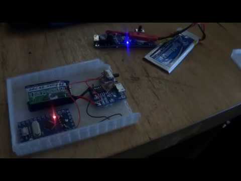 Lipo Powered Arduino