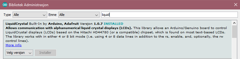 LiquidCrystal bibliotek bilde.PNG