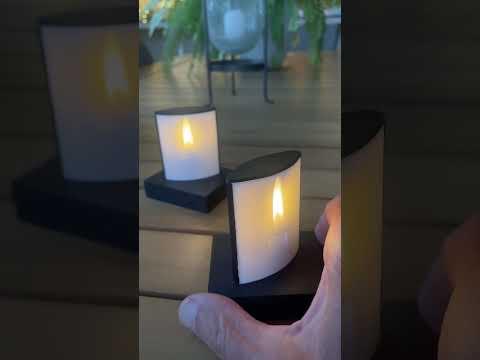 Lithophane Tea Lights