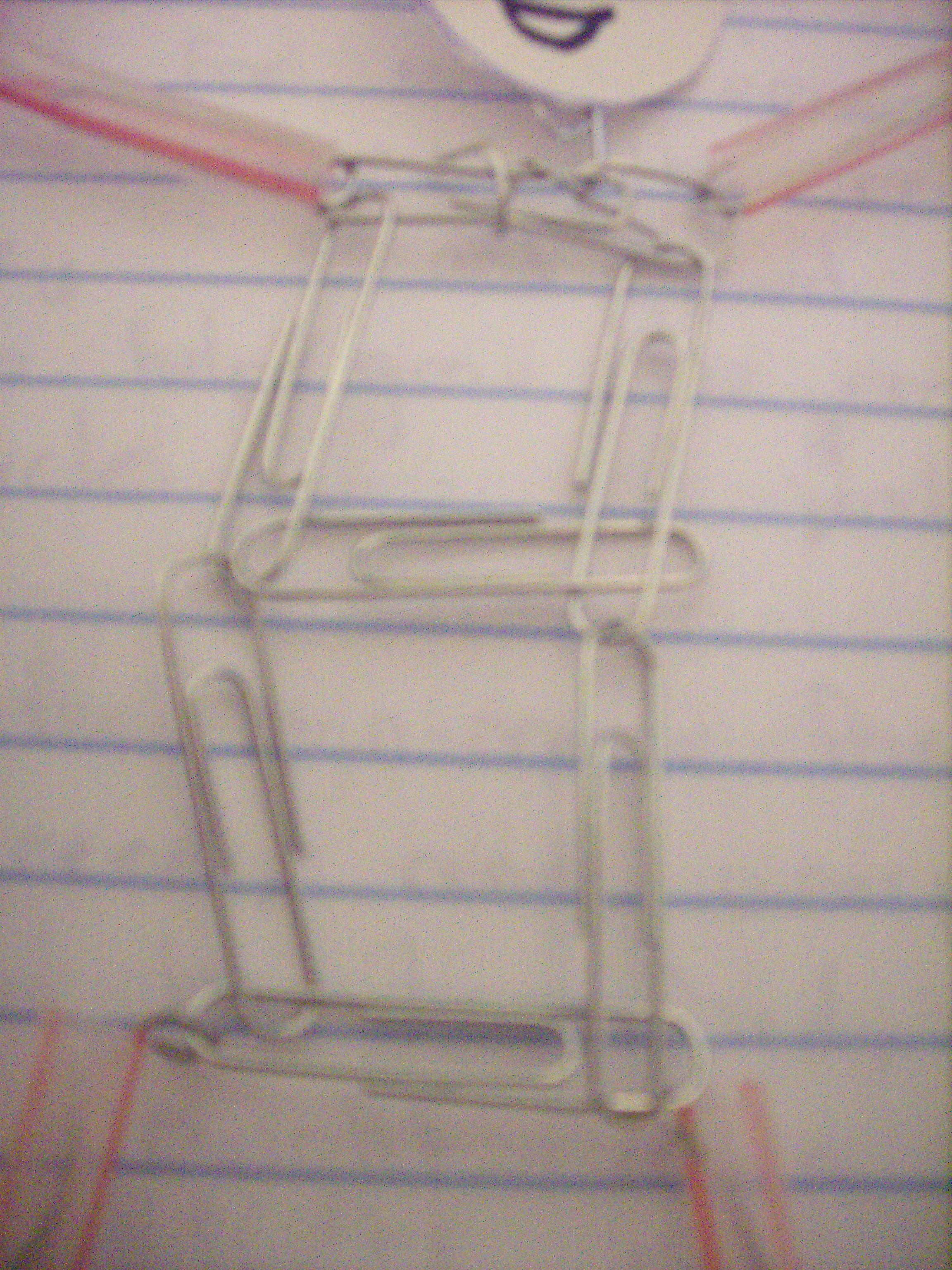 Little Paperclip Man Body