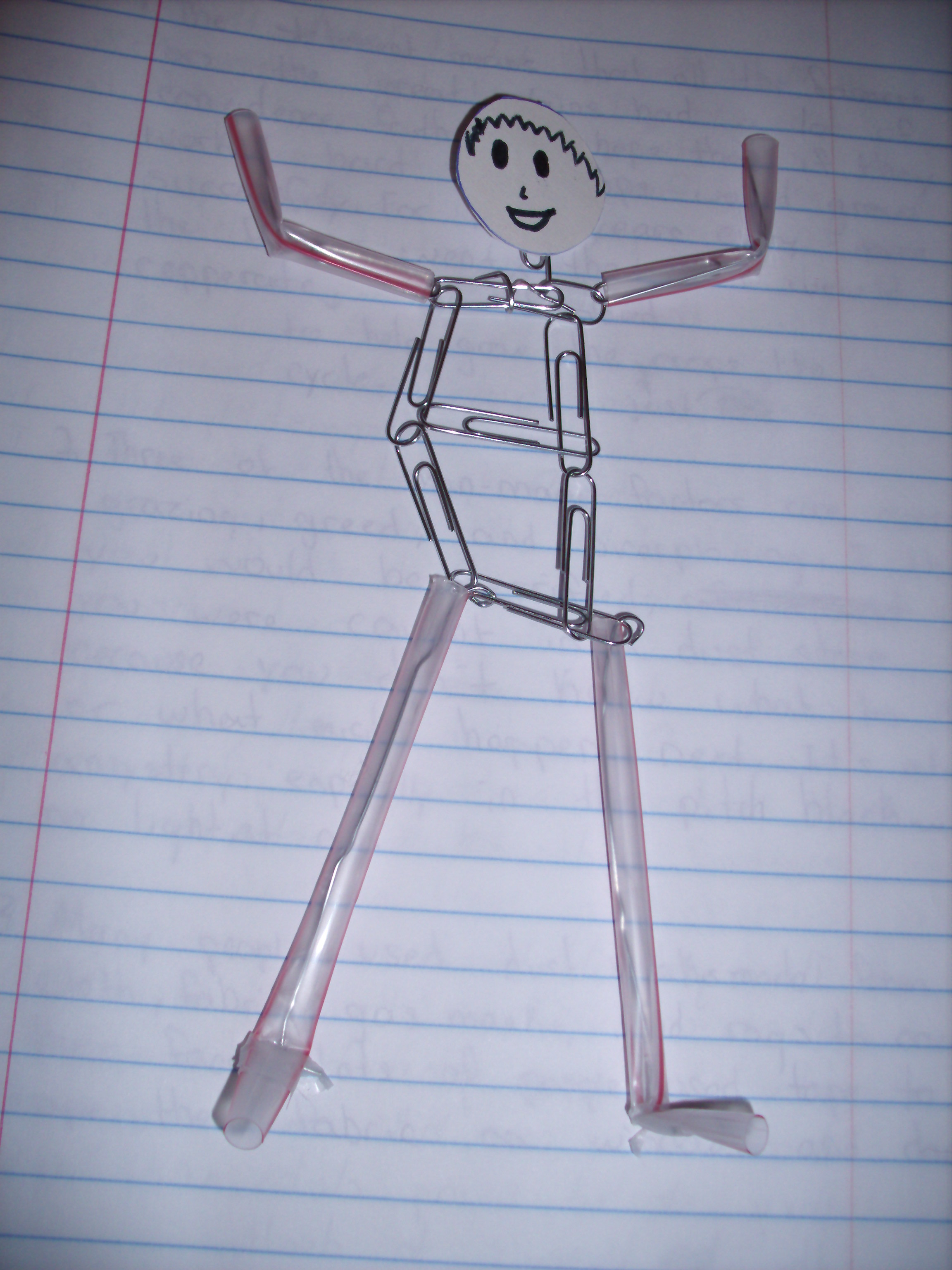 Little Paperclip Man Full