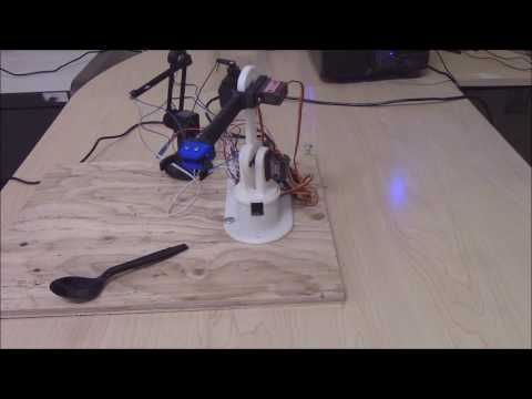 LittleArm: Training Robot Arm using Teaching Pendant and Waypoints