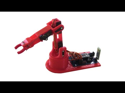 LittleArm 2C: 3D Printed Arduino Robot Arm