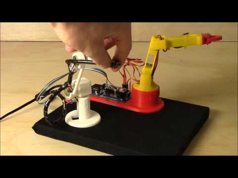 LittleArm Arduino Robot Arm Waldo