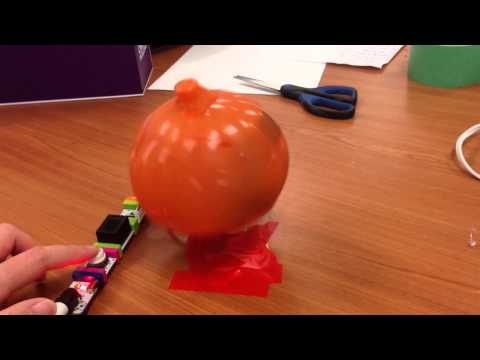 LittleBits Halloween Prank