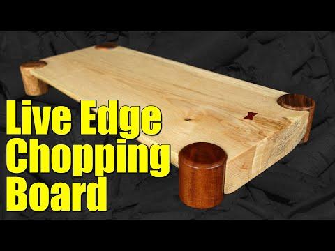 Live Edge Chopping Board