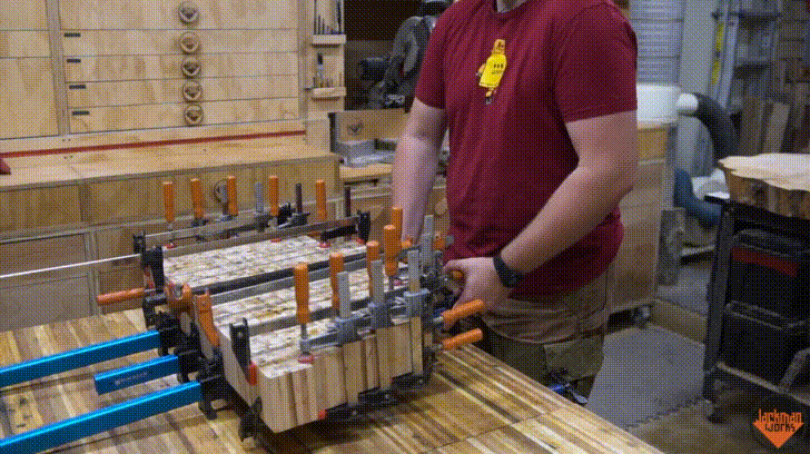 Live Edge Pallet Wood Wall Art Cookie 14 GIF.gif