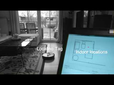 Localino Indoor Localization tracks Roomba iRobot