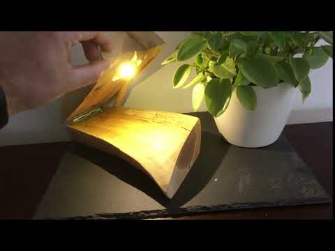 Log Lamp Opening