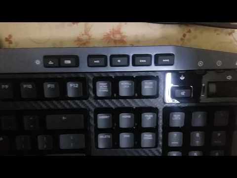 Logitech G710+ Carbon fiber vinyl # Looks