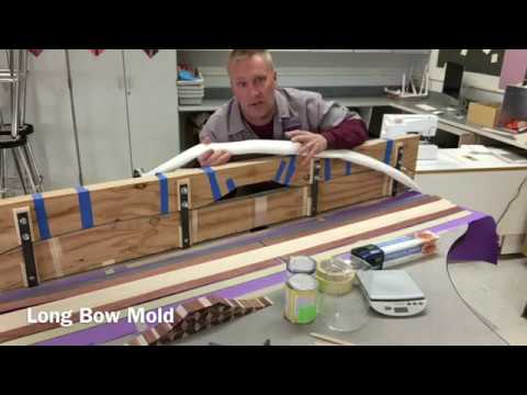 Long Bow  Mold