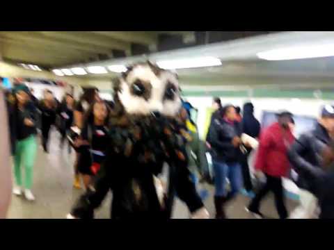 Lord of Tears Owl Man reactions new York City 2015.