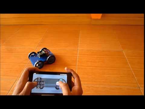 Low Cost SmartPhone Controlled bluetooth Rover Kit