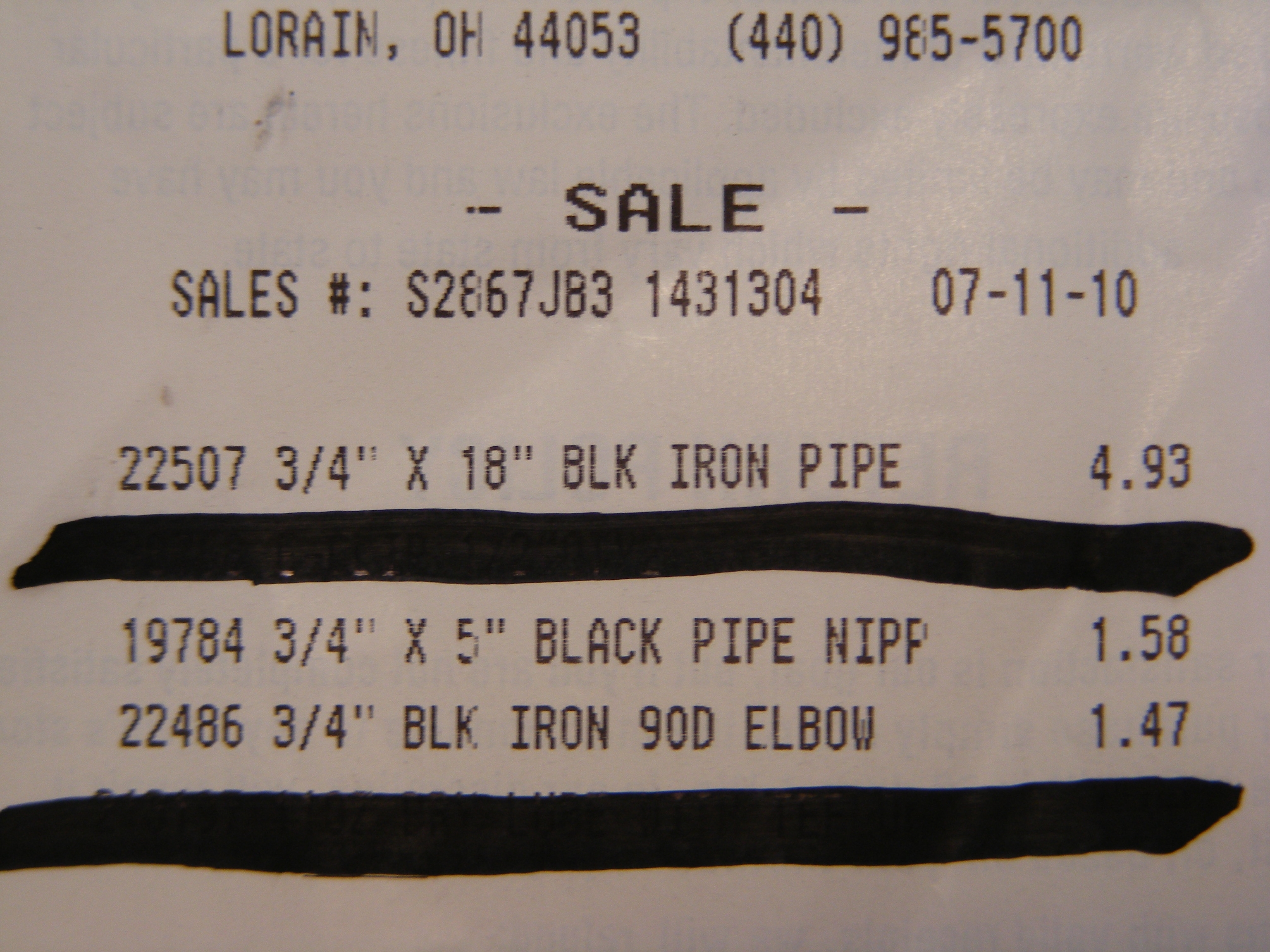 Lowes Receipt.JPG