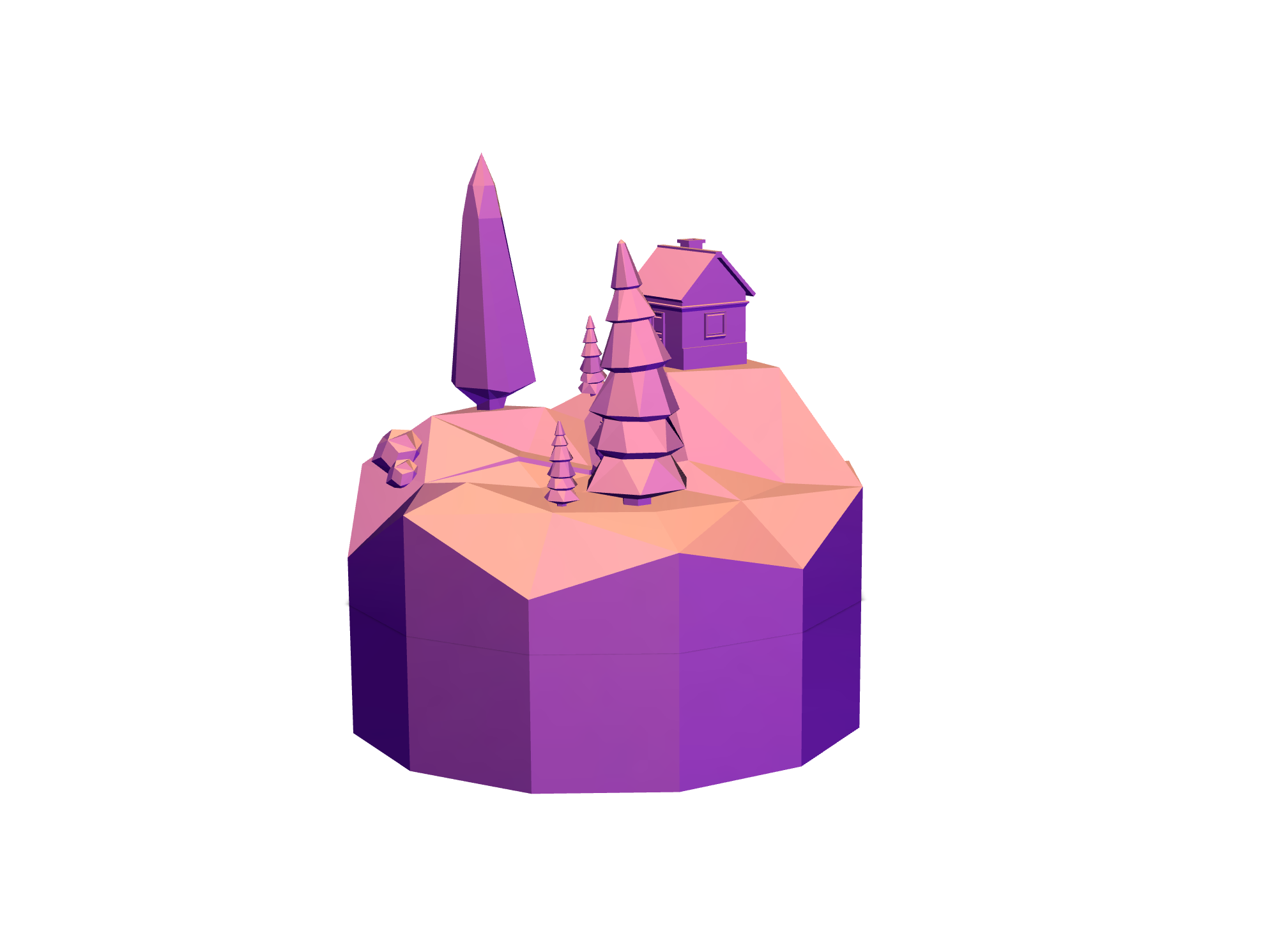 Lowpoly landscape for a DIY snow globe copy.png