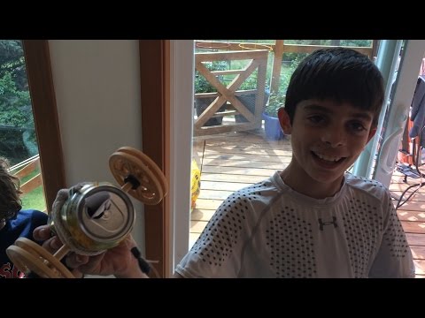 Luca's Maker Studio HATCHedu ThinkFun Message-in-a-can