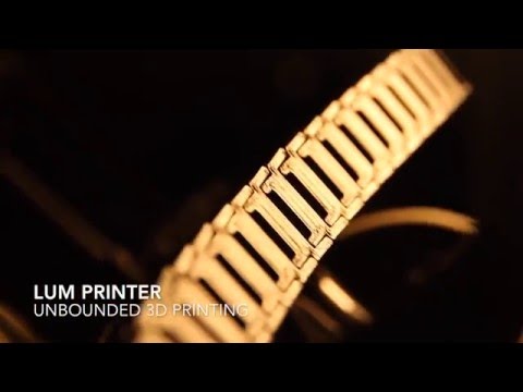 Lum Printer:  Non-woven Textiles