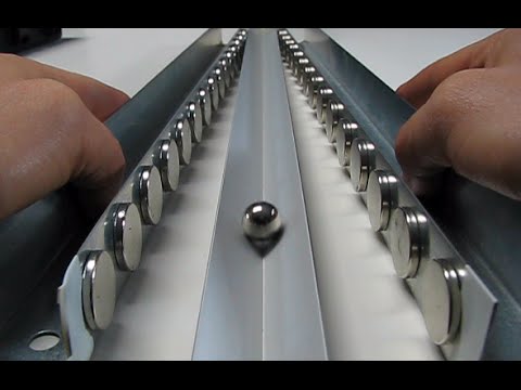 MAGNETIC ACCELERATOR - SMOT experiment for kids