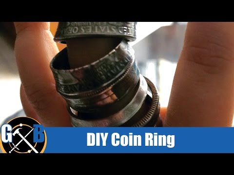 MAKE :: Coin Ring (U.S. Quarter)