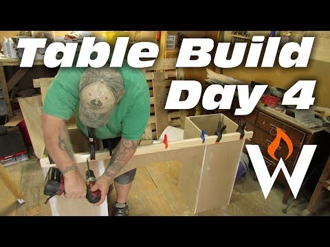 MAKE A TABLE - Adding the arches | Day 4