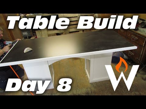 MAKE A TABLE - Final day, finishing up | Day 8